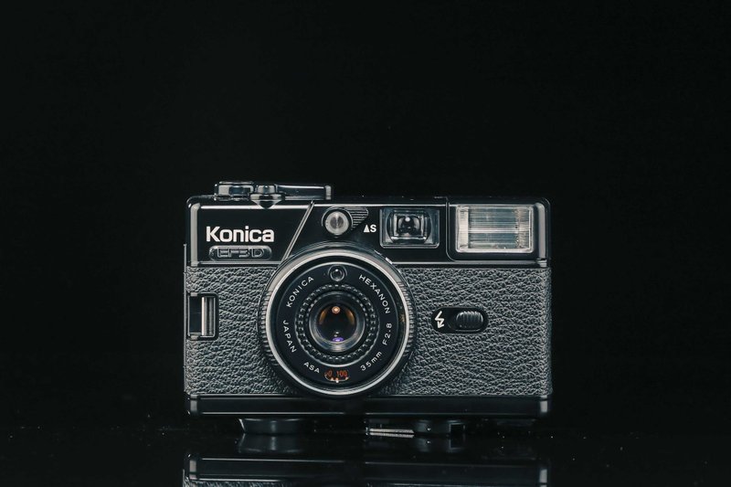 KONICA EF3D #8789 #135底片相機 - 相機/拍立得/底片相機 - 其他金屬 