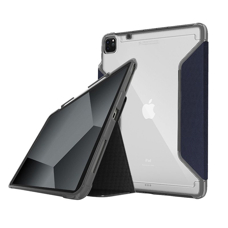 【STM】Rugged Plus iPad Pro 11-inch 1st~4th Generation Protective Case (Dark Blue) - เคสแท็บเล็ต - พลาสติก สีน้ำเงิน