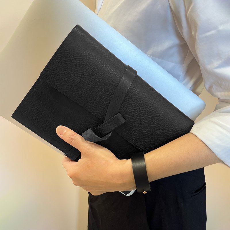 Roma系列 A5 皮革筆記本/記事本/手帳 - 酒紅色/午夜黑/Espresso - 筆記簿/手帳 - 真皮 紅色