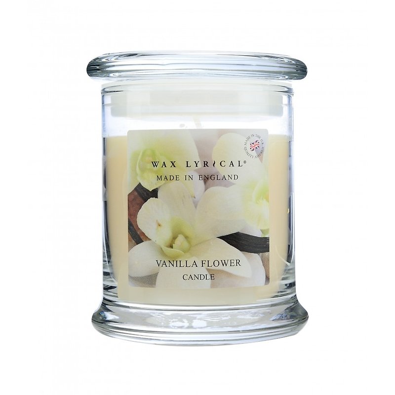 British candles MIE series vanilla flower canned candles - Candles & Candle Holders - Glass 