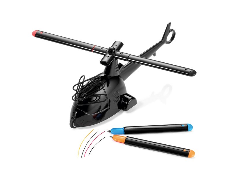 four color pen helicopter - Other - Other Metals Black