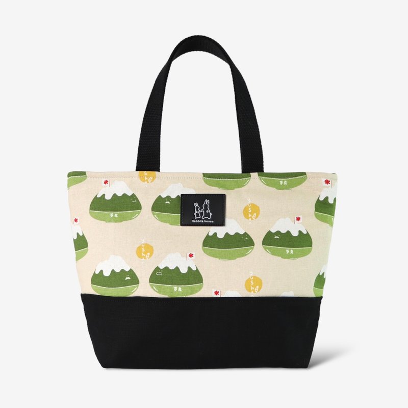 Fuji mountain tote bag - กระเป๋าถือ - ผ้าฝ้าย/ผ้าลินิน หลากหลายสี