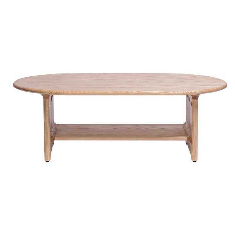 Lakeshore solid wood coffee table [Gebengen Series] WRTB021R - เฟอร์นิเจอร์อื่น ๆ - ไม้ 