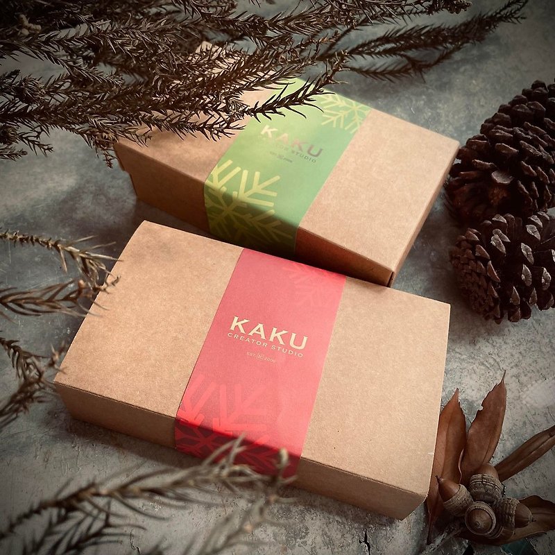 3 into the soap gift box//exchange gifts/Christmas gift box - สบู่ - พืช/ดอกไม้ สีทอง