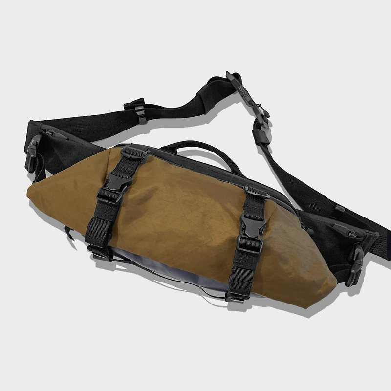 X-POD II - Classic fanny pack desert - Messenger Bags & Sling Bags - Nylon Khaki