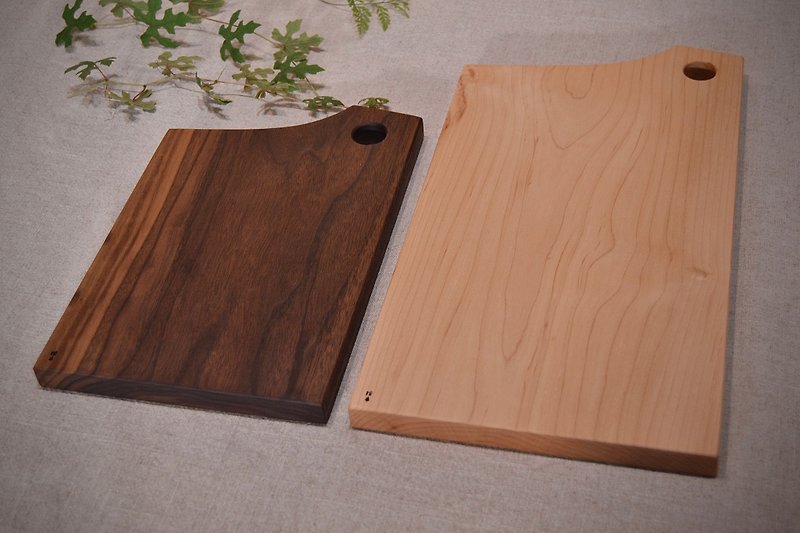 丸太パレット/まな板/木製トレイ - まな板・トレイ - 木製 