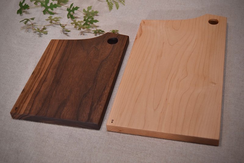 Log pallet/cutting board/wooden tray - Serving Trays & Cutting Boards - Wood 