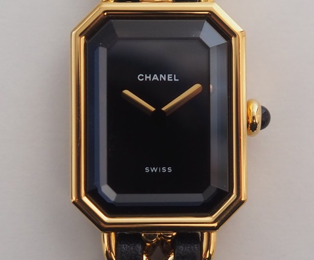 【Buco】CHANEL プルミエール　M  ゴールド　腕時計 楽天市場】シャネル CHANEL プルミエールM 腕時計 時計 GP