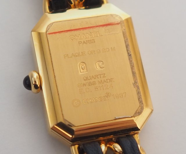 CHANEL シャネル プルミエール ウォッチ 腕時計 サイズM
