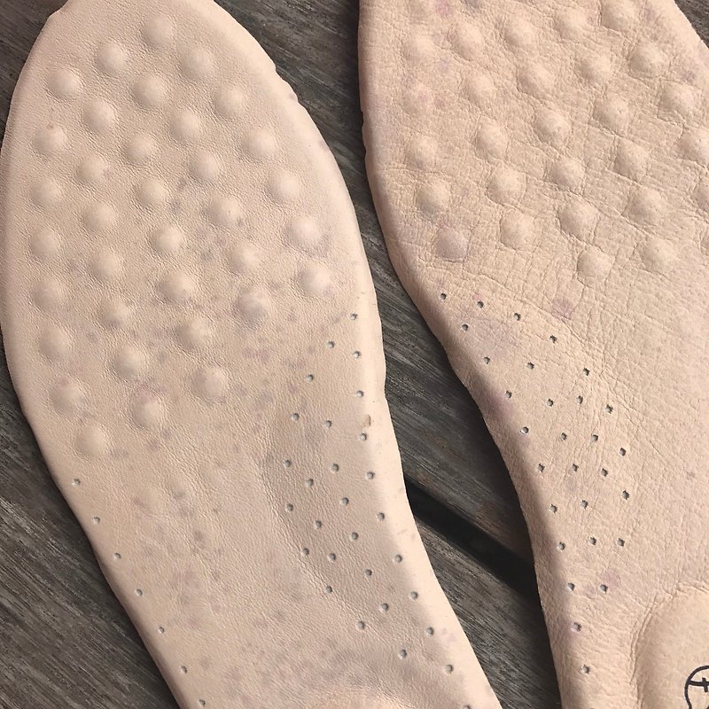 Limited product [2017] [shoe insoles の cherish appliance] flowers Picks - The real dolphin shoes dyed Japan pad /% off / only size 25.5 - รองเท้าลำลองผู้หญิง - หนังแท้ สีกากี