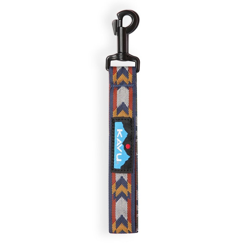 【西雅圖 KAVU】Scout Key Chain 復古時尚鑰匙扣 帆船標 #1203 - 鑰匙圈/鑰匙包 - 聚酯纖維 多色