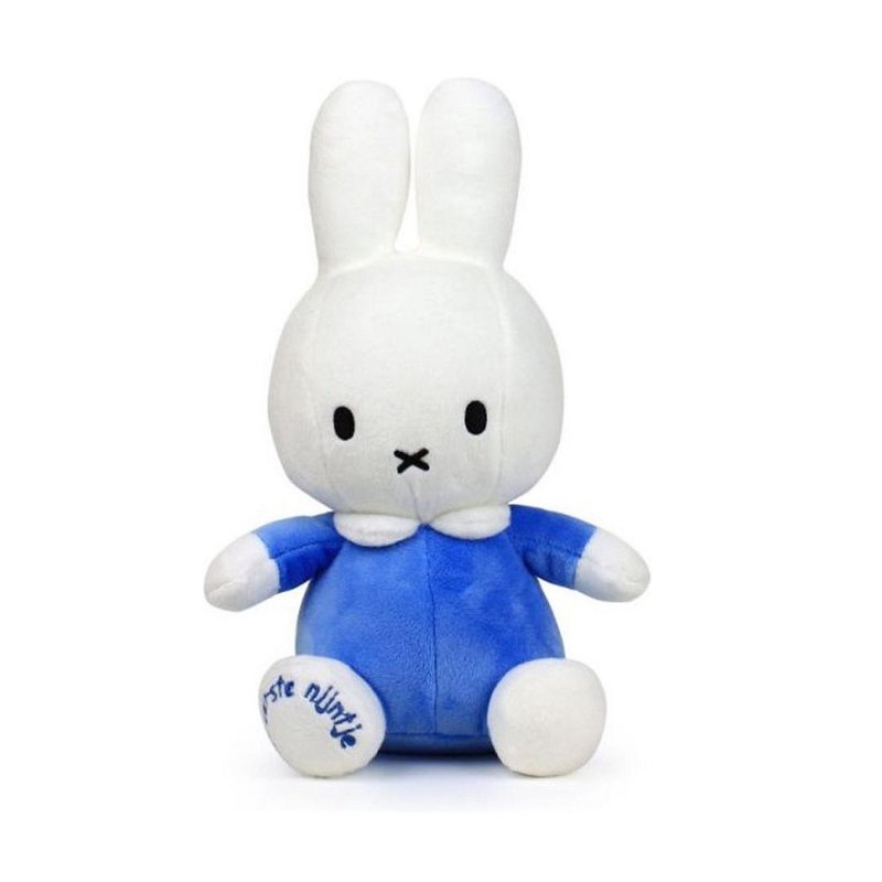 荷蘭 Bon Ton Toys | Miffy 米飛兔絨毛娃娃 我的第一隻米飛 藍色 - 玩偶/公仔 - 其他材質 藍色