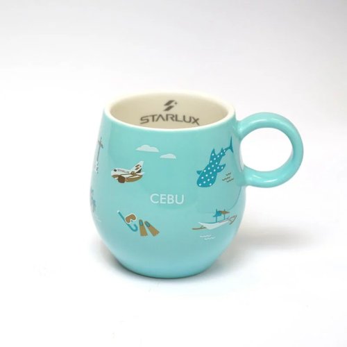 星宇小舖 STARLUX Shop STARLUX 航點紀念杯 宿霧