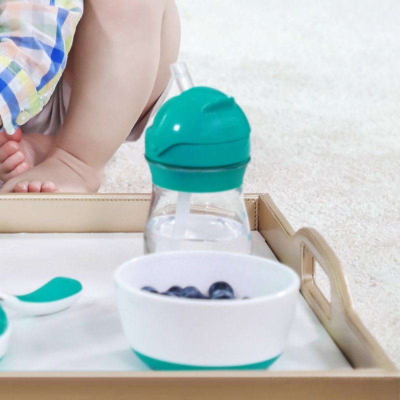 New color launch - OXO tot baby sippy cup / a total of 5 colors - จานเด็ก - พลาสติก สีเขียว