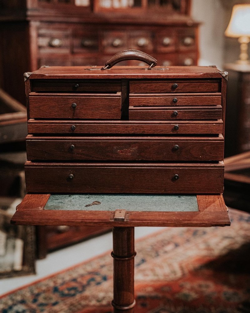 antique toolbox - Other Writing Utensils - Other Materials Brown