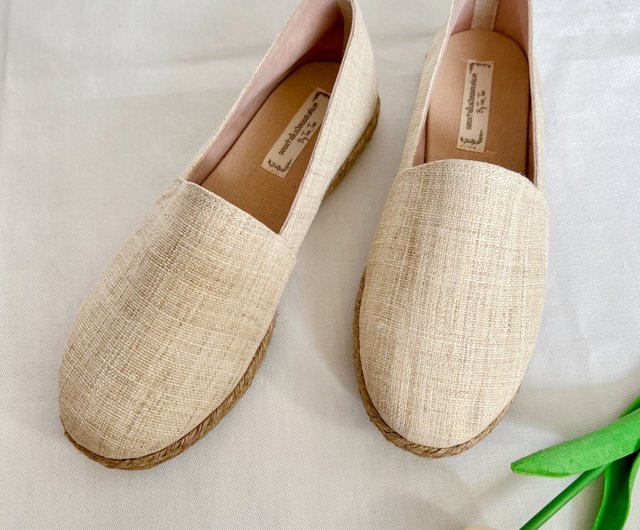 Hemp Shoes for Men, Green Slip-ons -  Canada