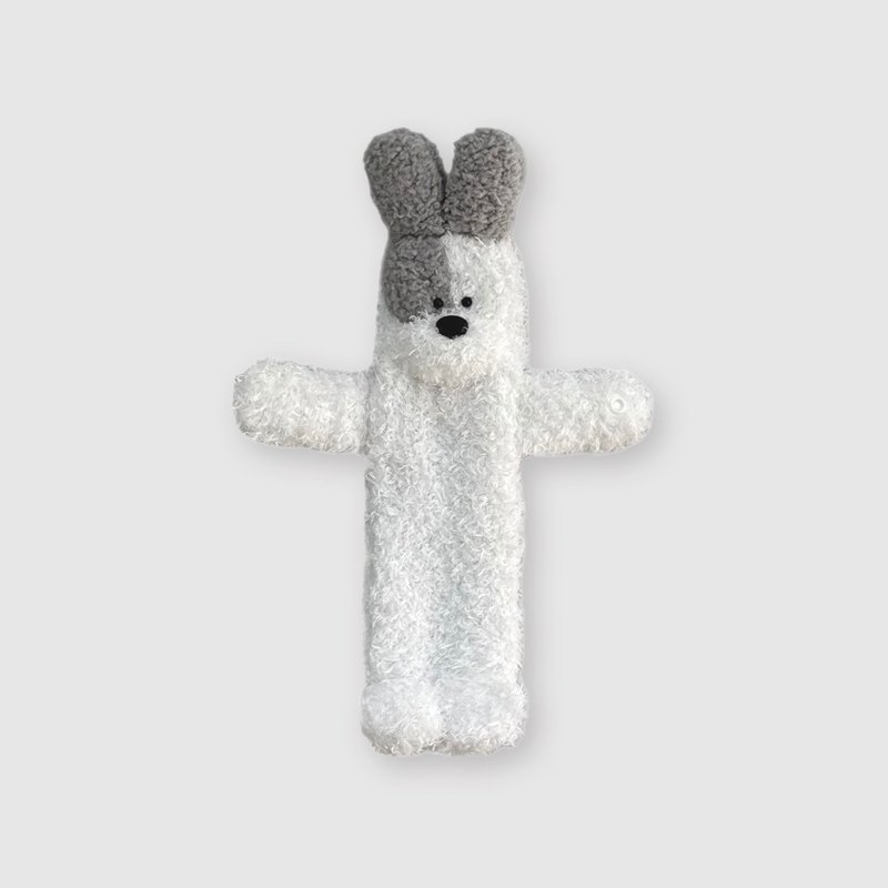 Hug Me pouch - badooki - 鉛筆盒/筆袋 - 聚酯纖維 灰色