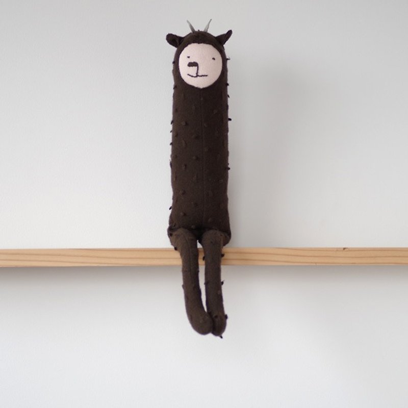 ruru deer - Stuffed Dolls & Figurines - Other Materials Brown