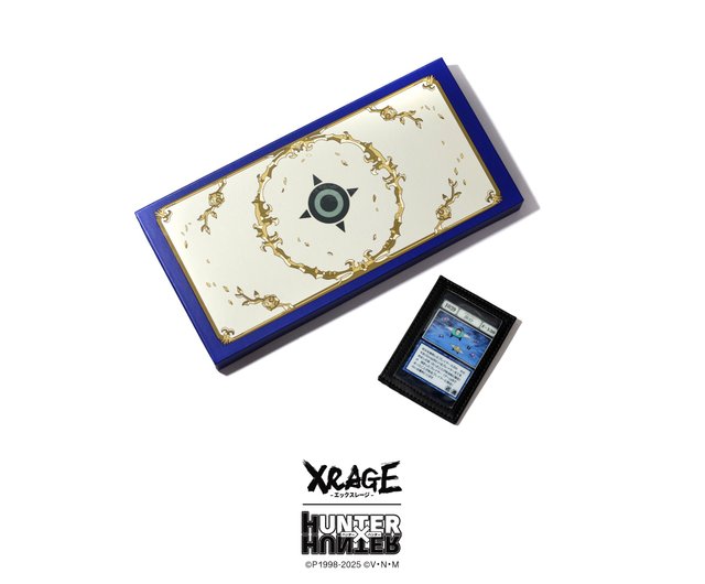 XRAGE X HUNTER×HUNTER ジョイント】グリードアイランド クリアランス