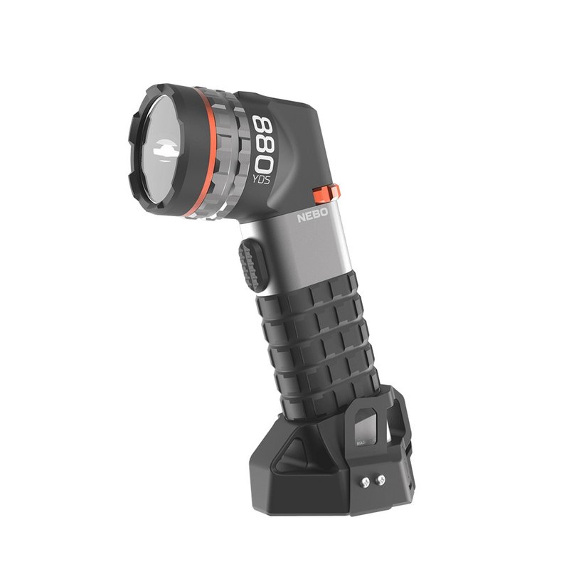 【NEBO】1/2英里超遠距探照燈 450流明 IP67 - 露營用品 - 其他金屬 黑色