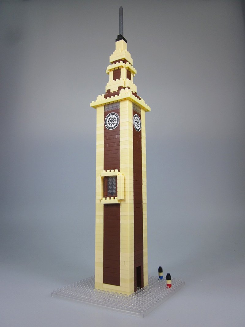 Hong Kong Clock Tower - Miniature Building Blocks - บอร์ดเกม - พลาสติก 