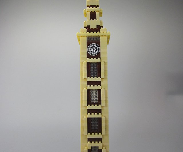 香港時計塔 ミニチュアビルディングブロック ショップ Mhblocks ボードゲーム 玩具 Pinkoi
