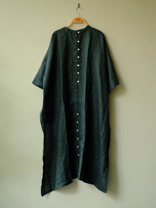 Maomao Fayette Tunic in Forest Green