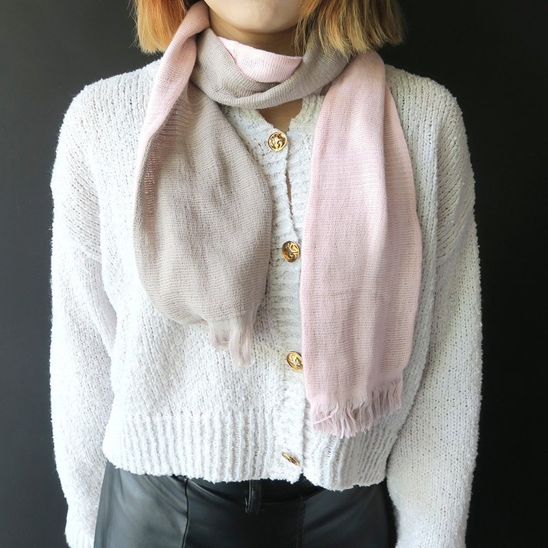 CM聯名今治窄版雙色圍巾|獨家訂製|百搭配件|新色上市|必收推薦 - 頸巾/披肩 - 棉．麻 多色