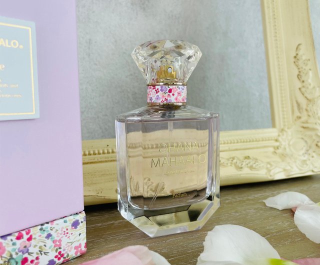 OHANA MAHAALO Happy Flower Rain Fragrance Lotion 50ml - Shop