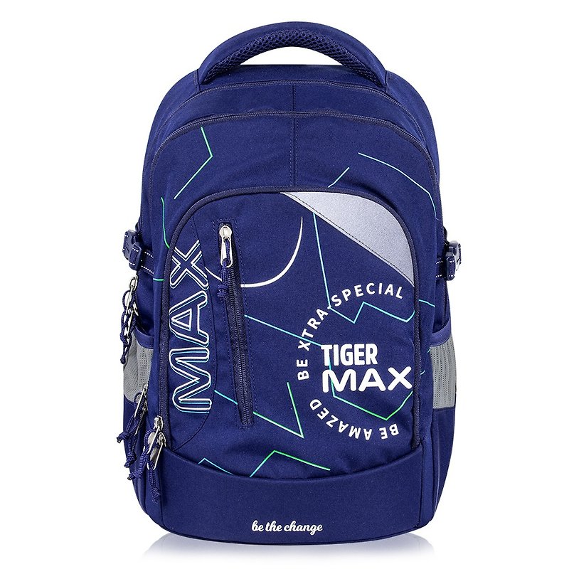 Tiger Family MAX Series Ultra-Lightweight Backpack Pro 2S-Dark Blue Field - กระเป๋าเป้สะพายหลัง - วัสดุกันนำ้ สีน้ำเงิน
