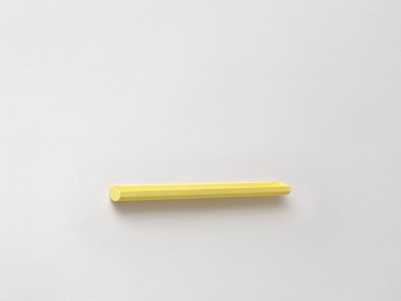 WALL GUTTER (S) 細長型置物架 (小) - 層架/置物架/置物籃 - 其他金屬 黃色