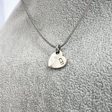 DIOR ハートシェイプネックレス ハート型 シルバーネックレス