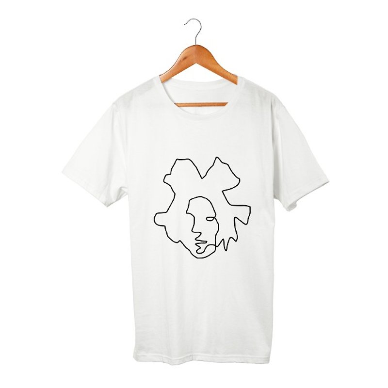 John T-shirt - Men's T-Shirts & Tops - Cotton & Hemp White