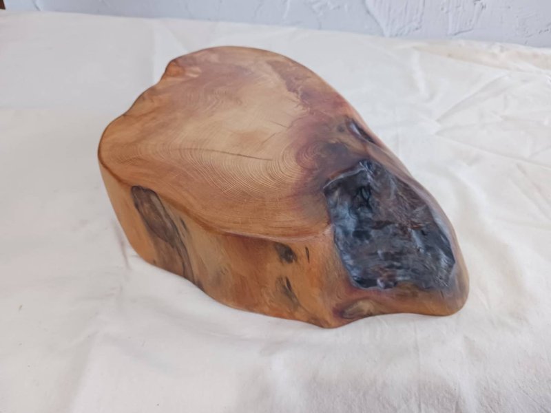 臺灣檜木聞香展台 編號 S82 - 擺飾/家飾品 - 木頭 咖啡色