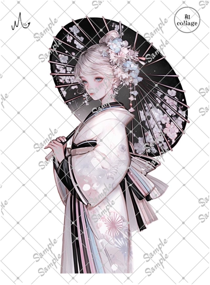 オリジナル人物ステッカー期間限定7月10日まで - 貼紙 - 紙 