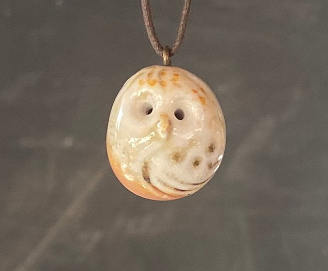 Soda on sale Fired Porcelain Necklace