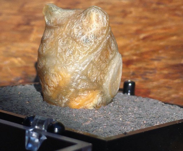 スミレ筋脈眼共生 瑪瑙❗️稀少❗️モンゴルゴビアラシャン瑪瑙 原石