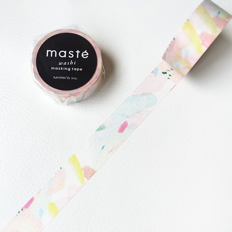 maste and paper tape Multi Amazing Life series by a shower of petals (MST-MKT161-B)] - Washi Tape - Paper Multicolor