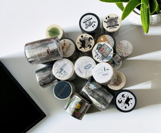 ♡海外マステ♡ Shine手帳工作室 さん 専属熊熊（虹光）