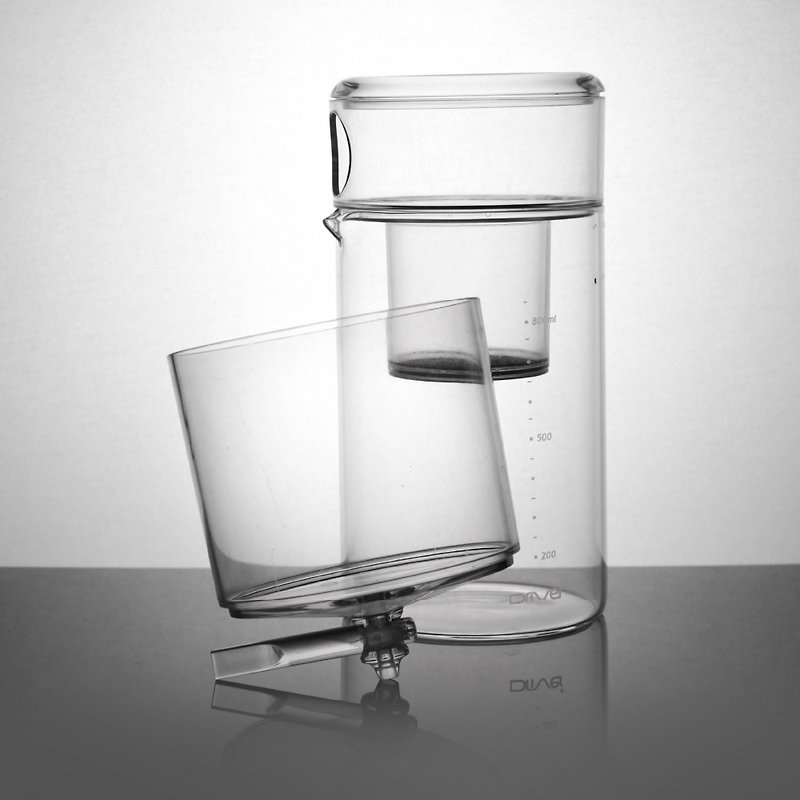 【配件】設計師冰滴-盛水上座 - 其他 - 塑膠 透明