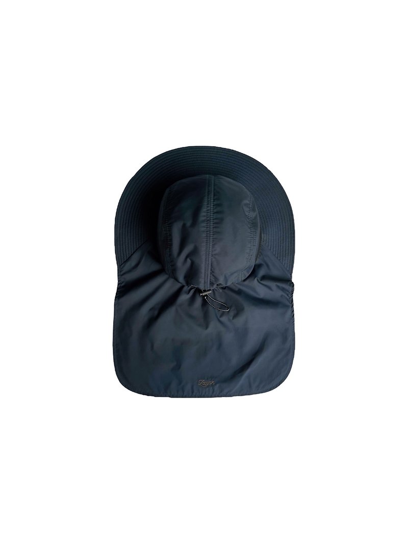 ZAYAN EXPLORER HAT NAVY COLOR - 帽子 - 防水材質 
