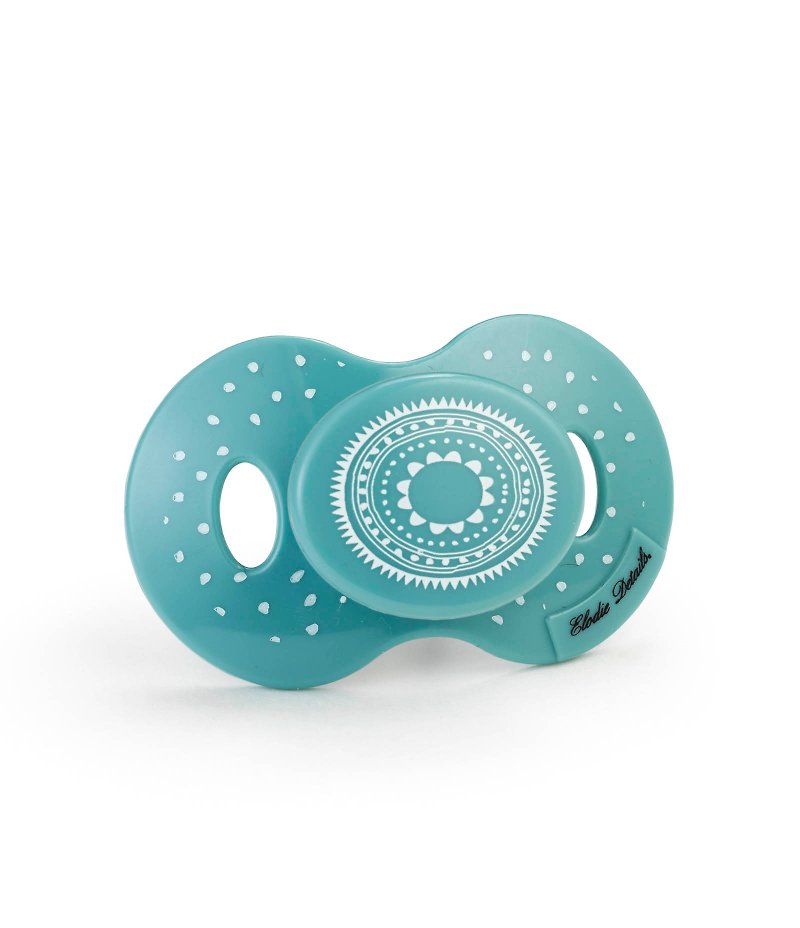 Elodie Details Pacifier - Pretty Petrol - Other - Silicone Blue