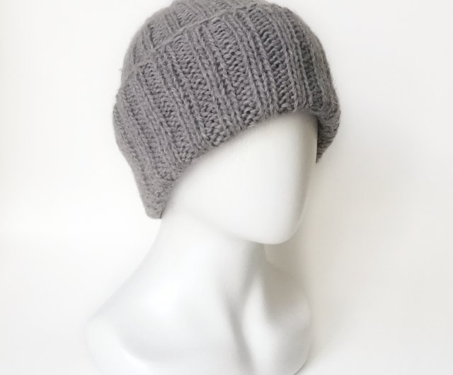 Grey beanie cheap hat mens