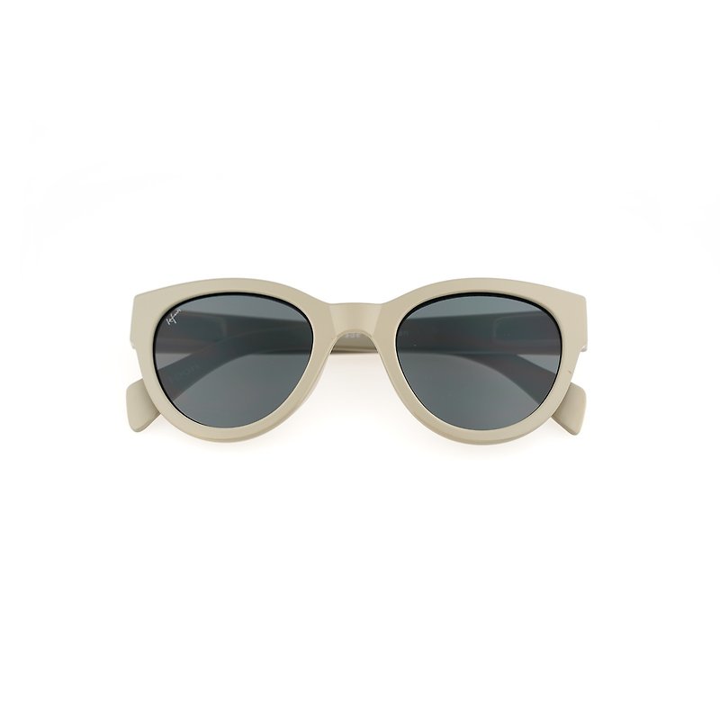 Adult sunglasses French elegance-gray tranquil - กรอบแว่นตา - วัสดุอื่นๆ สีเทา