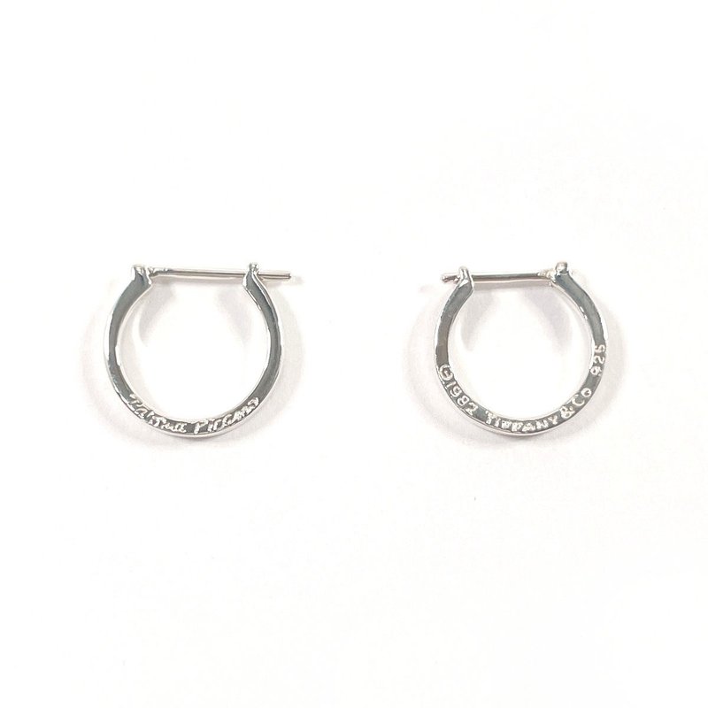 【日本直送 中古美品】ティファニー TIFFANY&Co. ピアス フープ パロマピカソ シルバー925 1982 ヴィンテージ 新品仕上げ済み - 耳環/耳夾/耳骨夾 - 純銀 銀色