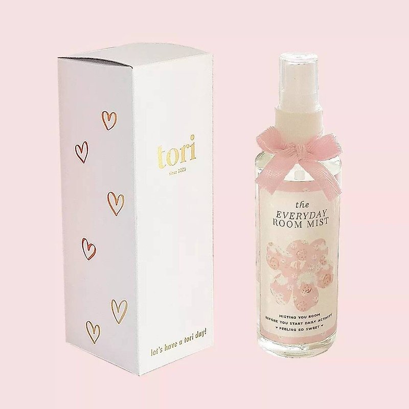 TORIAROMA | Everyday Room Spray, Pink Cupid special edition, sweet and cute ton - 香氛/精油/擴香 - 玻璃 多色