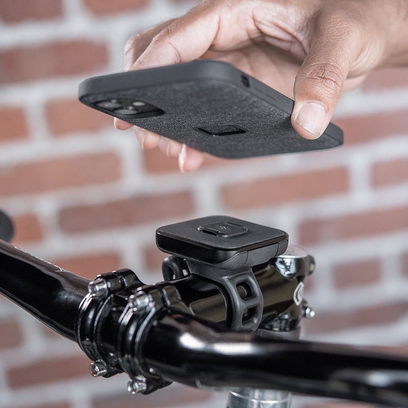 Peak Design Easy-Buckle Bicycle Universal Cell Phone Holder Product from Stone Company - Bikes & Accessories - Other Materials Black