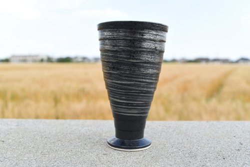 古典陶磁器】日本の伝統工芸 佐賀・有田焼 陶器カップ 陶悦窯