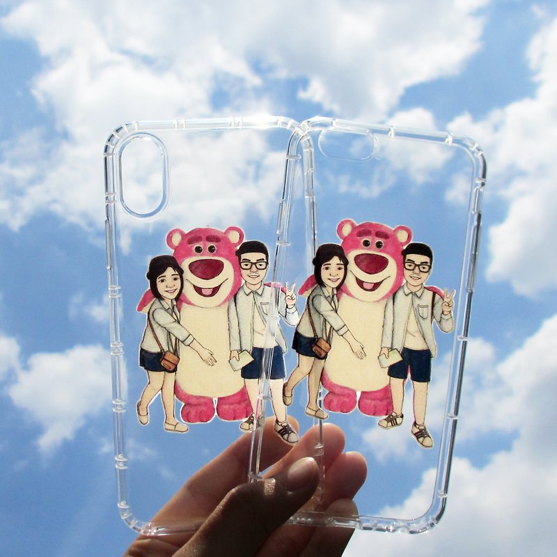 DUNMI and other meters | Customized mobile phone case - transparent soft case (multiple pieces in the same picture) - เคส/ซองมือถือ - พลาสติก 