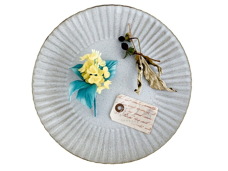 Corsage: canola flower - Corsages - Silk Yellow